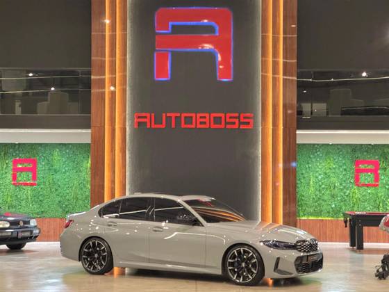 BMW 320i 2.0 16V TURBO FLEX M SPORT AUTOMÁTICO